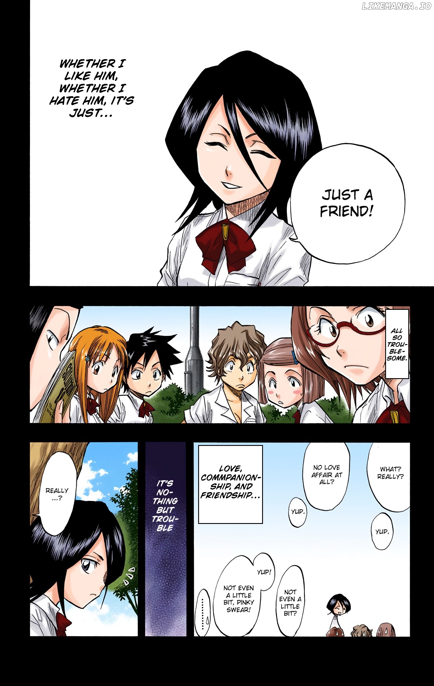 Bleach - Digital Colored Comics chapter 52 - page 6