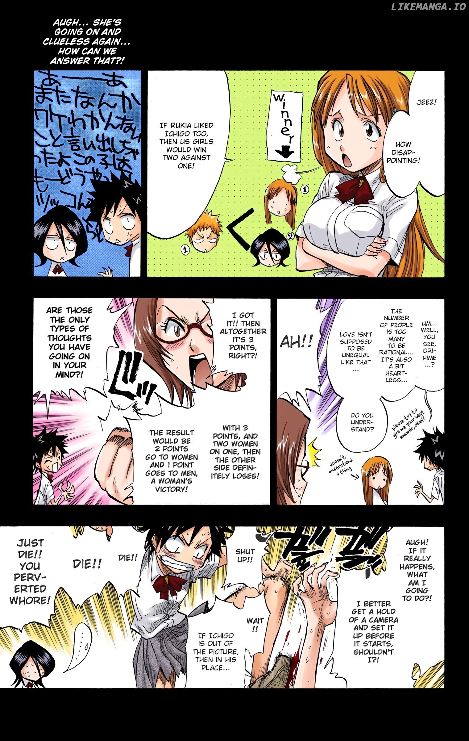 Bleach - Digital Colored Comics chapter 52 - page 7