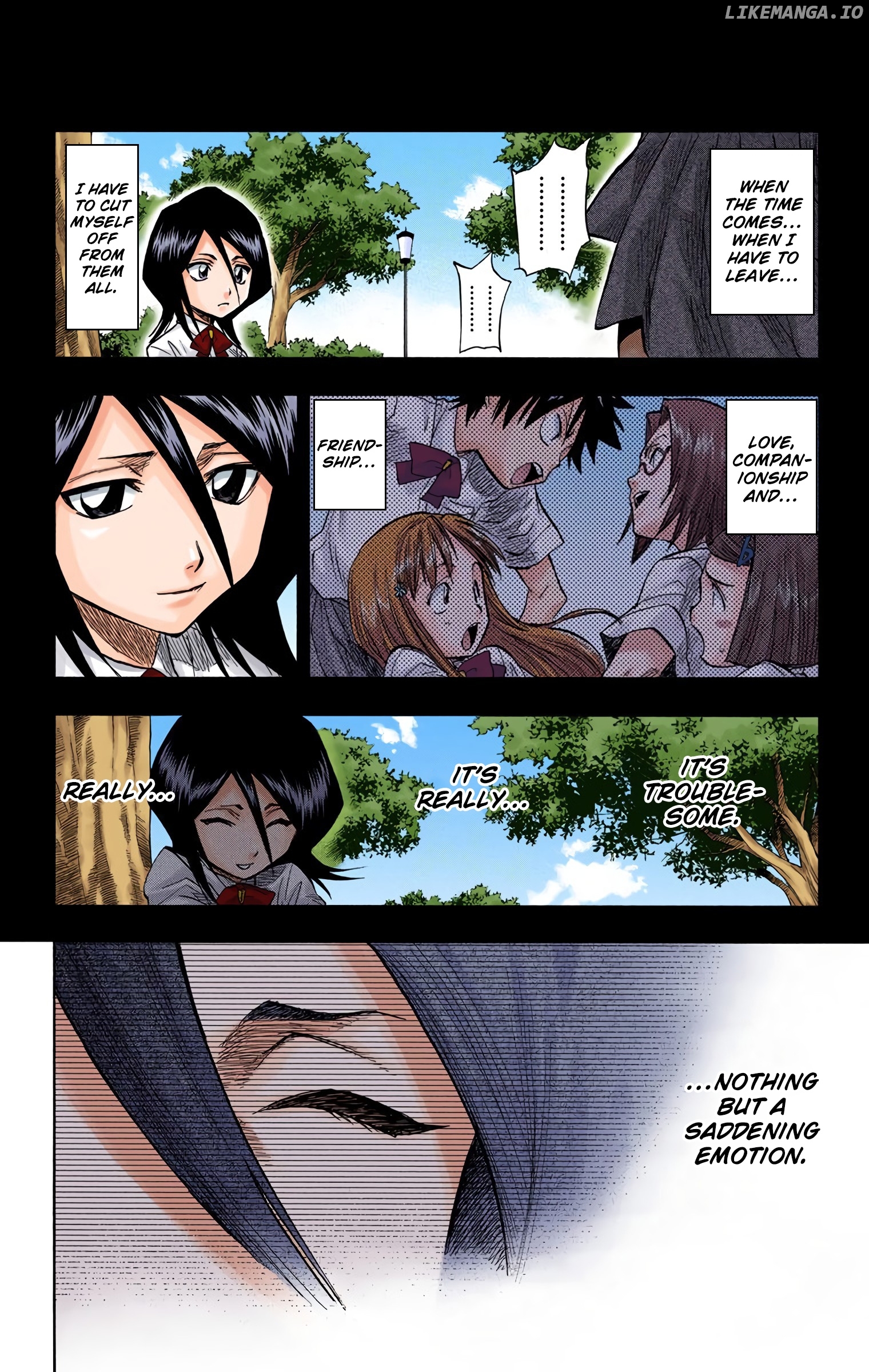 Bleach - Digital Colored Comics chapter 52 - page 8
