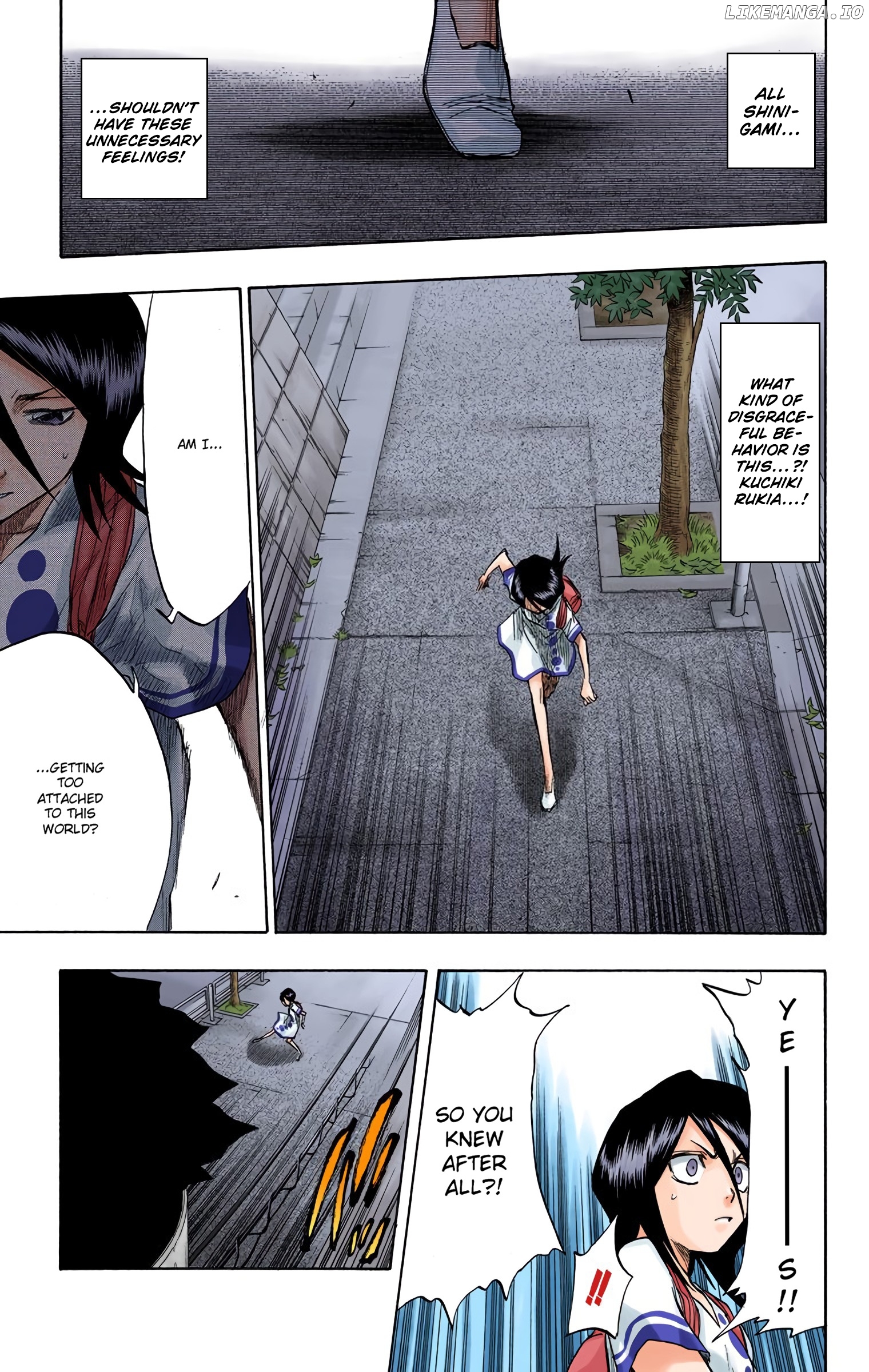 Bleach - Digital Colored Comics chapter 52 - page 9