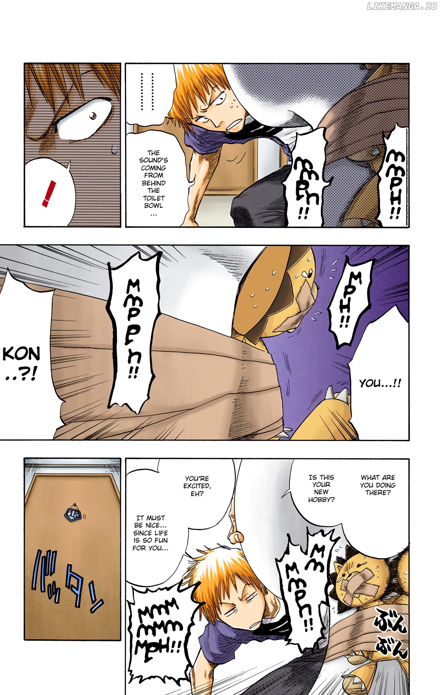 Bleach - Digital Colored Comics chapter 53 - page 12