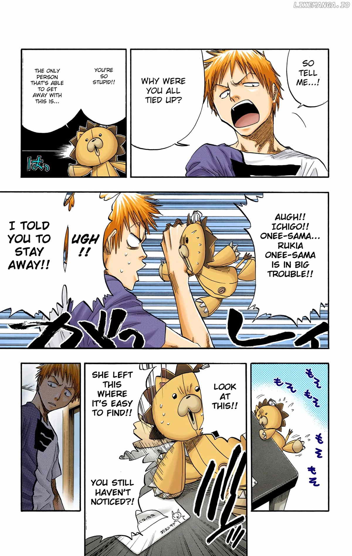 Bleach - Digital Colored Comics chapter 53 - page 14