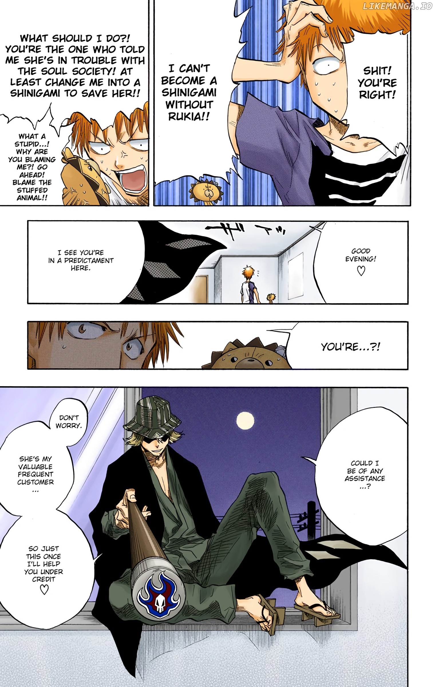 Bleach - Digital Colored Comics chapter 53 - page 20
