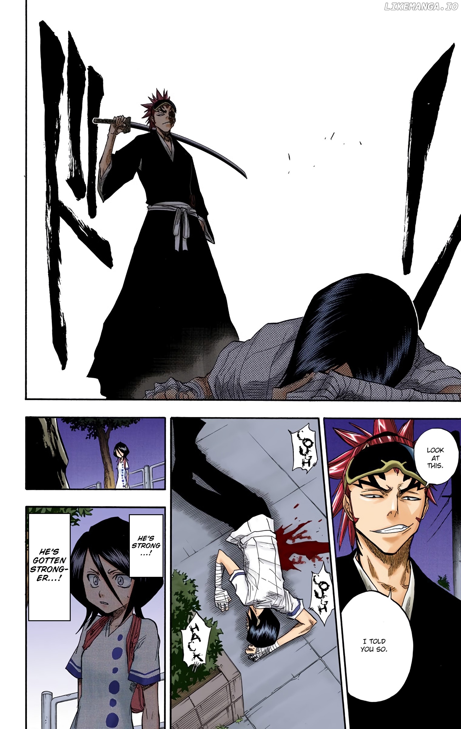 Bleach - Digital Colored Comics chapter 53 - page 21