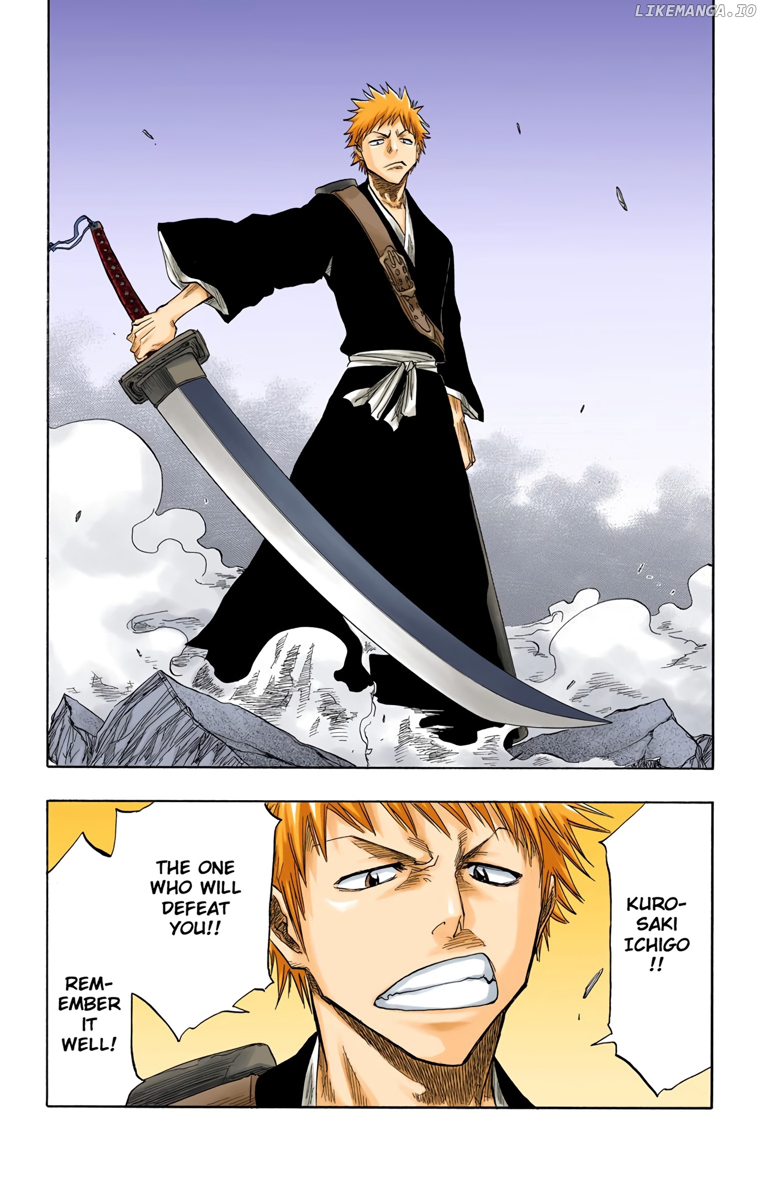 Bleach - Digital Colored Comics chapter 53 - page 24