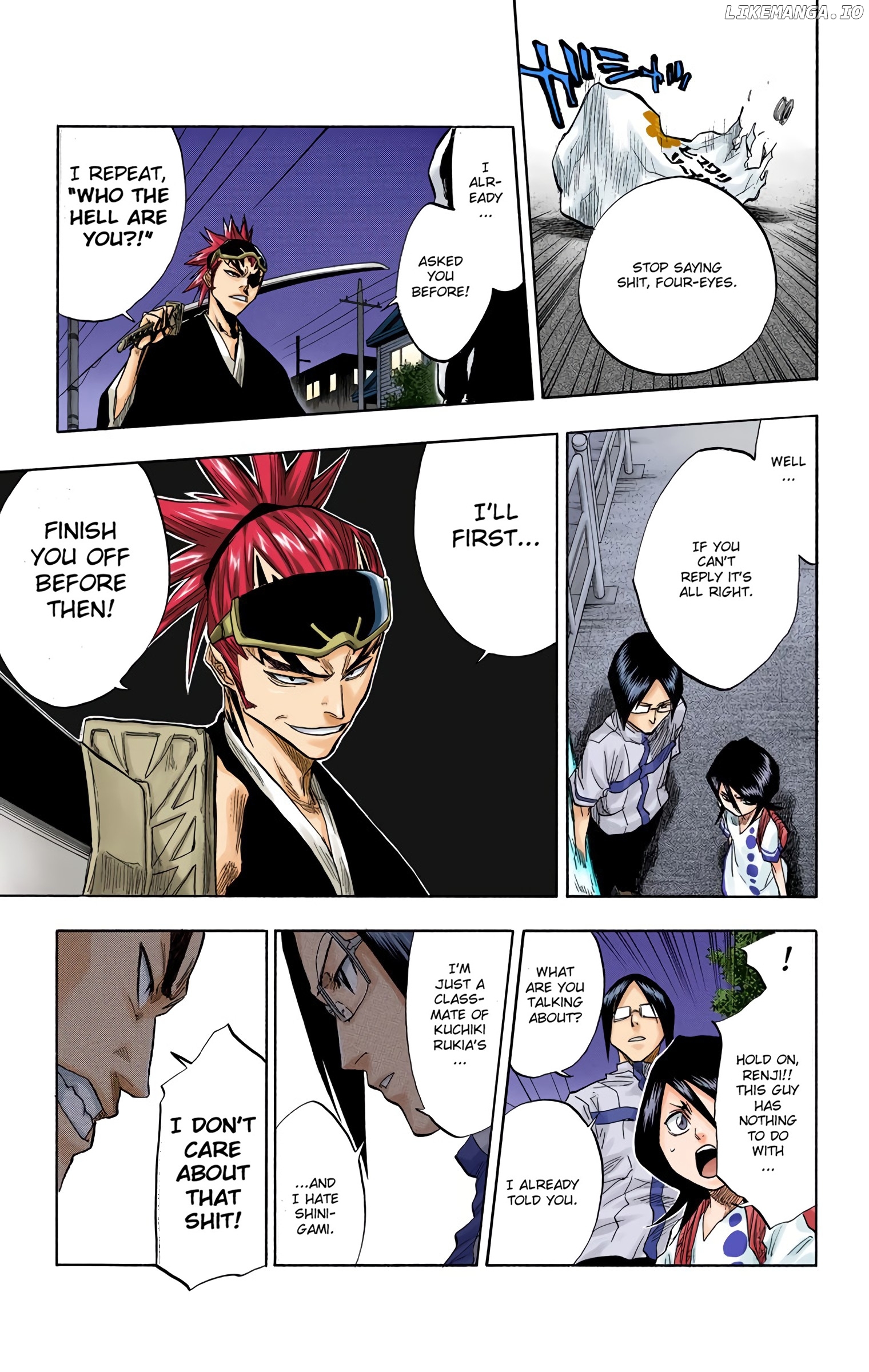 Bleach - Digital Colored Comics chapter 53 - page 8