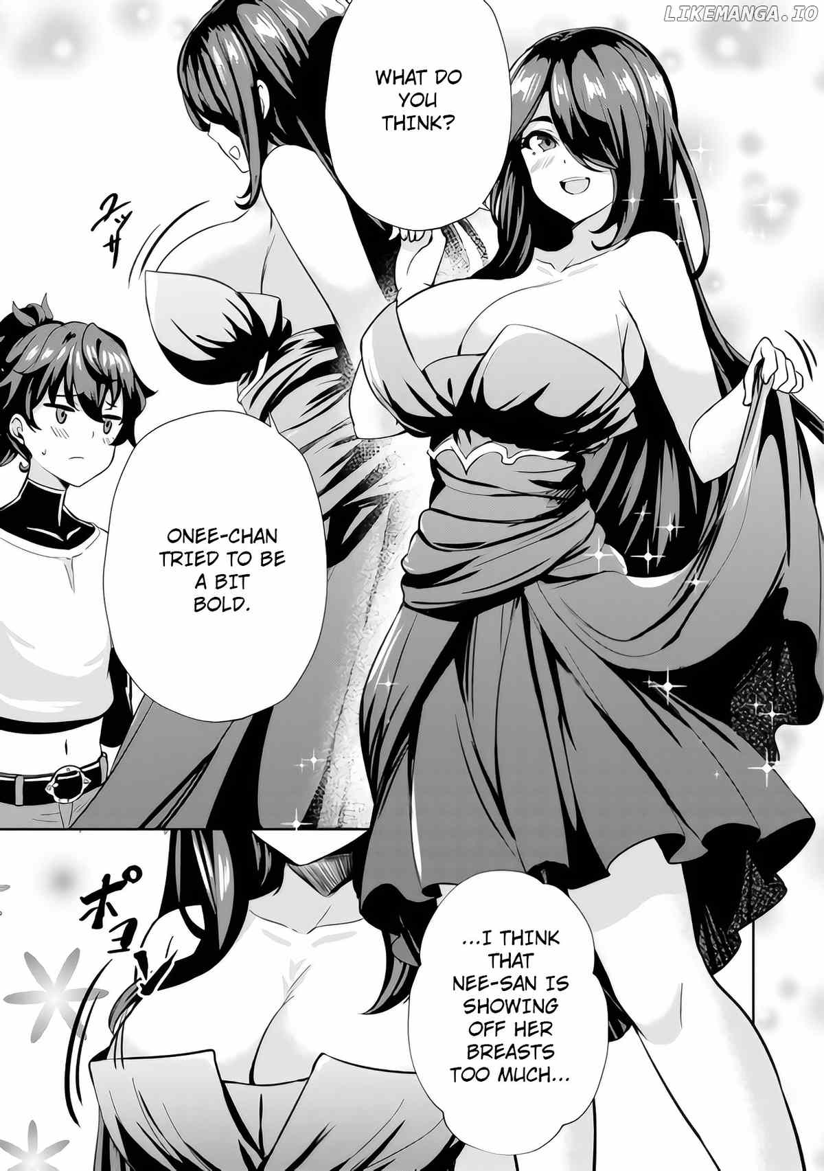 Ane ga Kensei de Imouto ga Kenja de chapter 7 - page 14