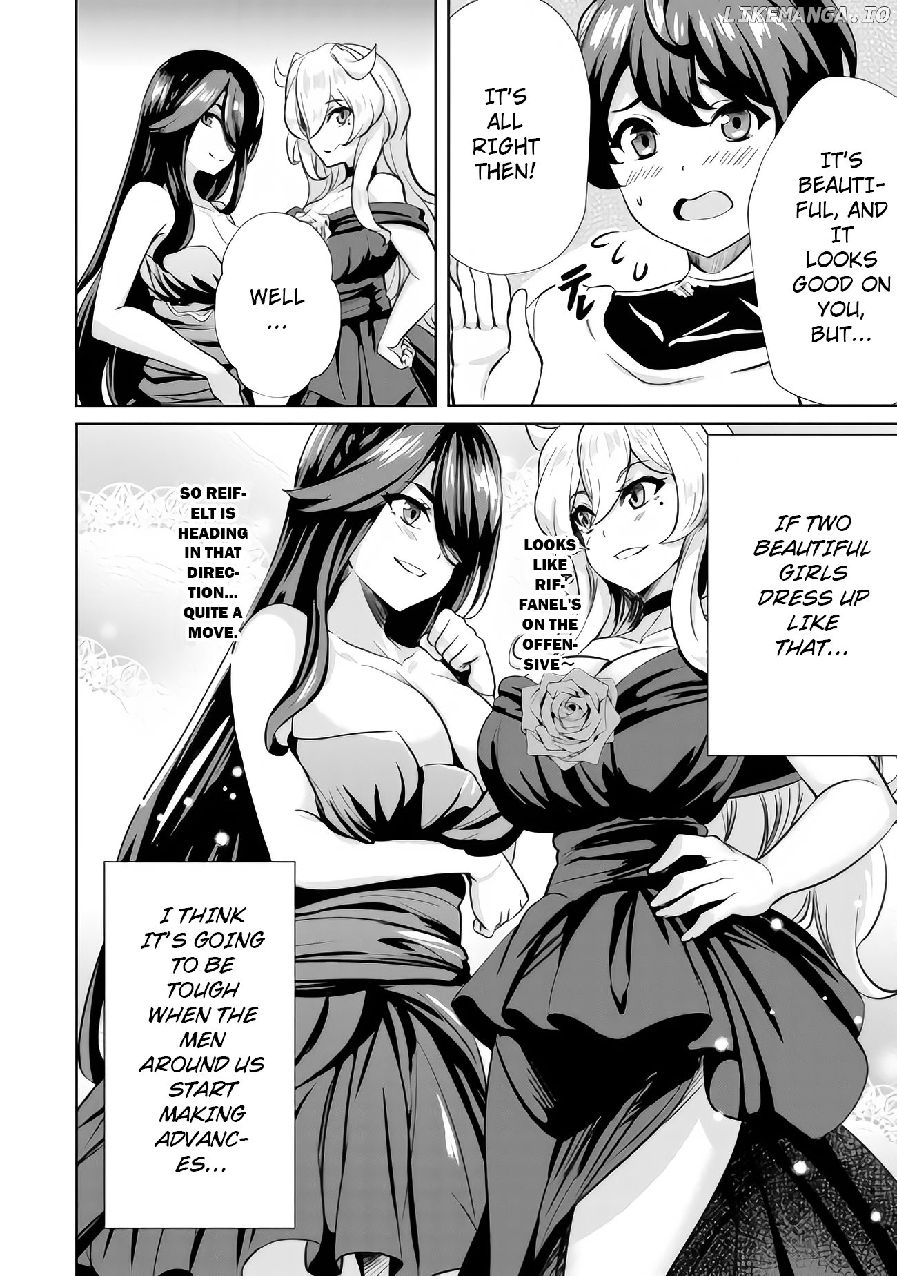 Ane ga Kensei de Imouto ga Kenja de chapter 7 - page 15