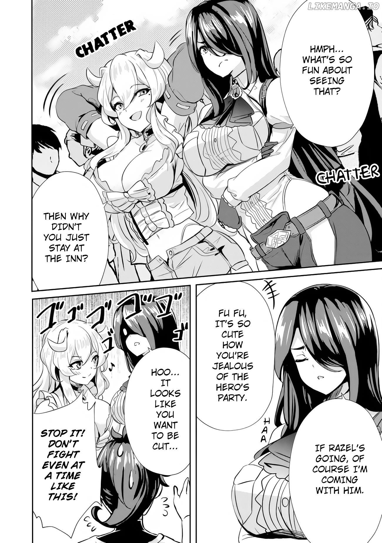 Ane ga Kensei de Imouto ga Kenja de chapter 7 - page 17