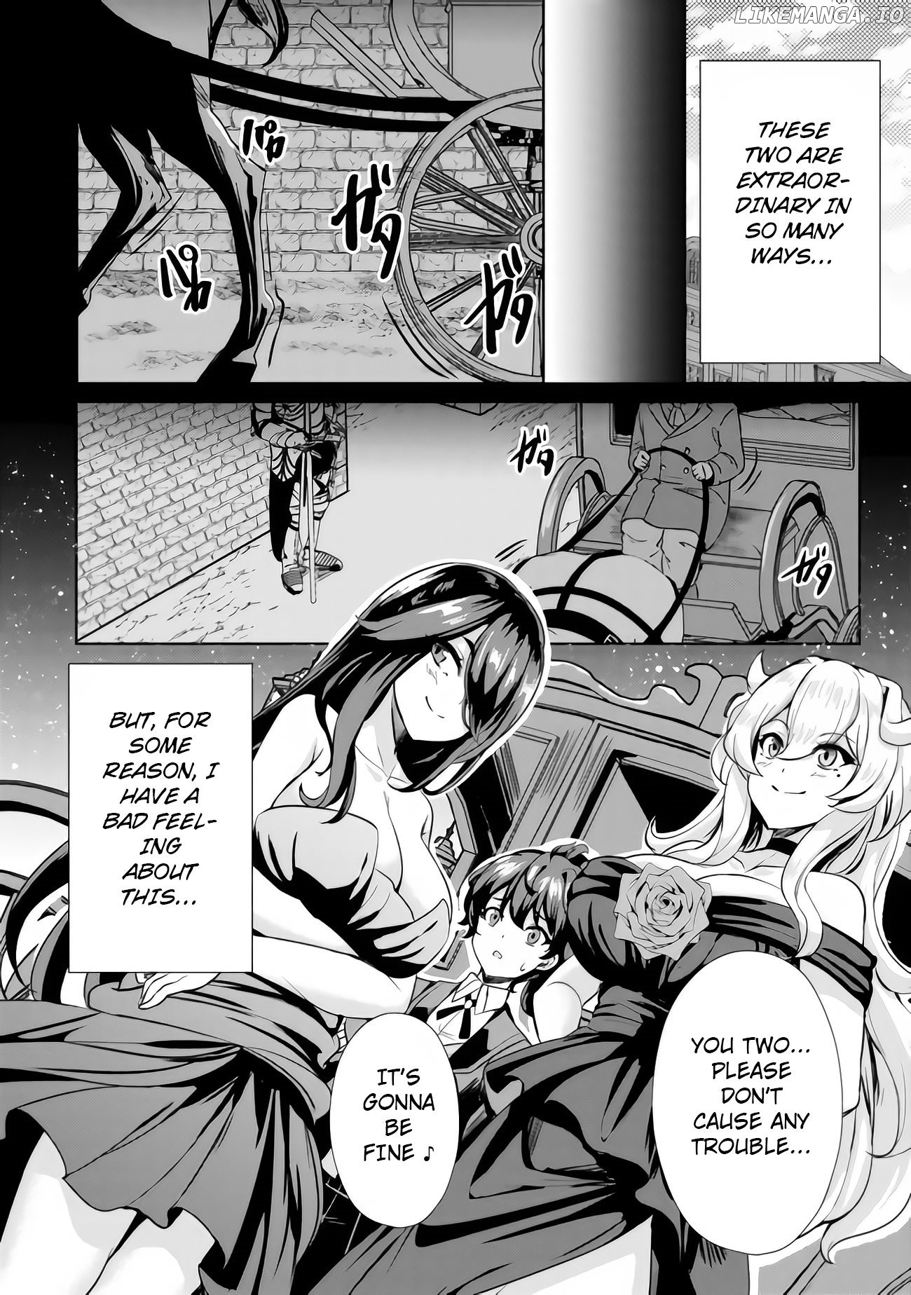 Ane ga Kensei de Imouto ga Kenja de chapter 7 - page 24