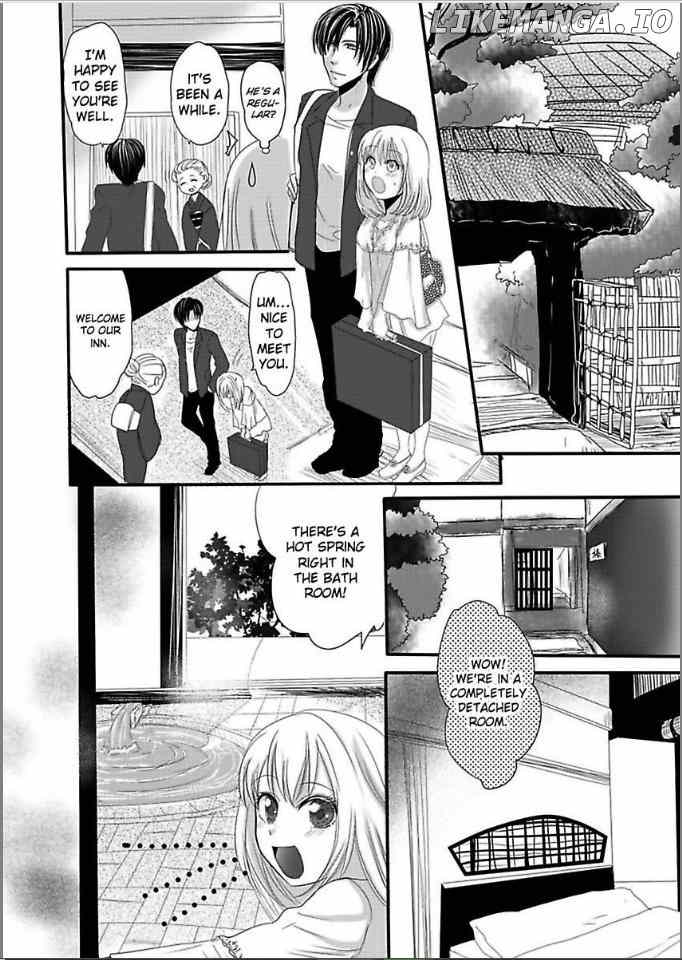 Ura Do-S Shachou No Senzoku Hisho H No Toki Wa Kedamonokei chapter 3 - page 4