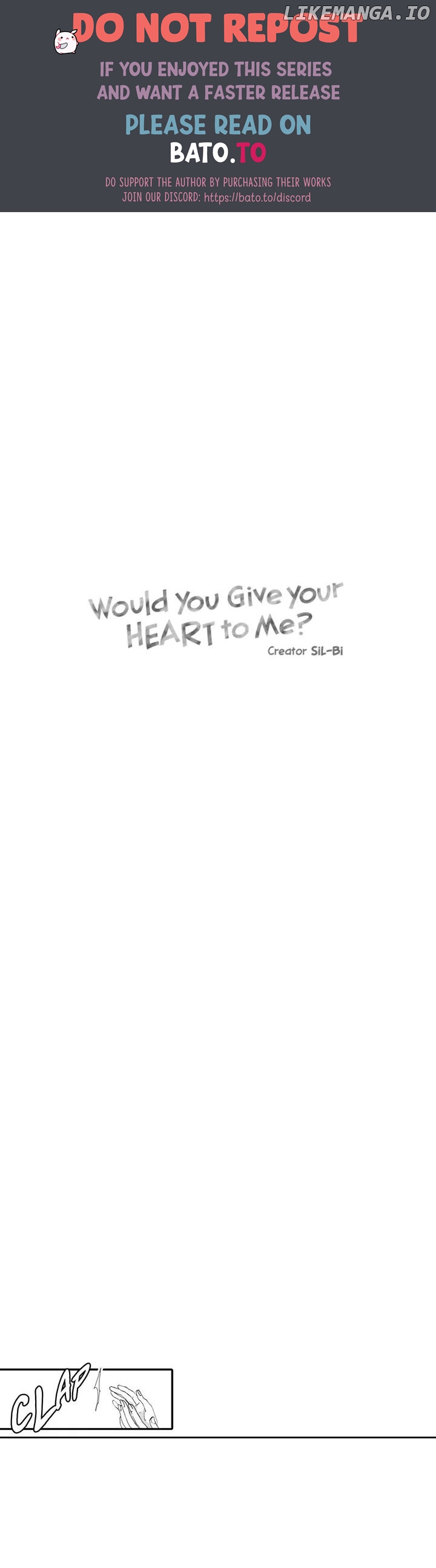 Would You Give Your Heart To Me? chapter 39 - page 1