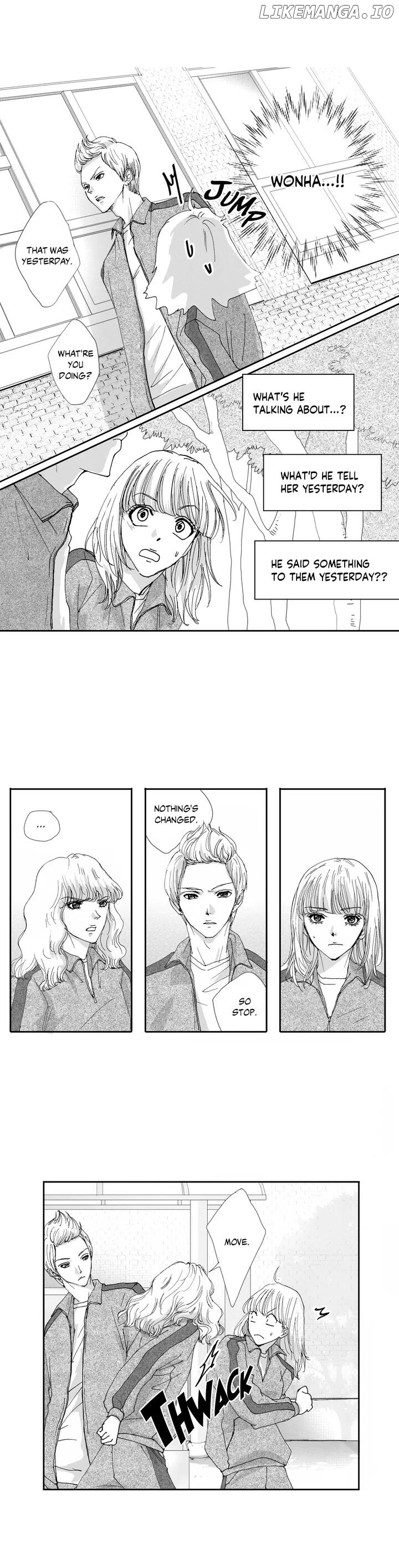 Would You Give Your Heart To Me? chapter 34 - page 8