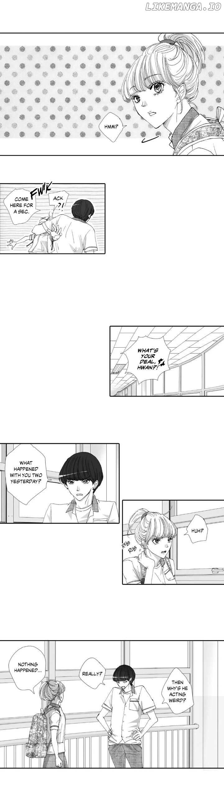 Would You Give Your Heart To Me? chapter 35 - page 10