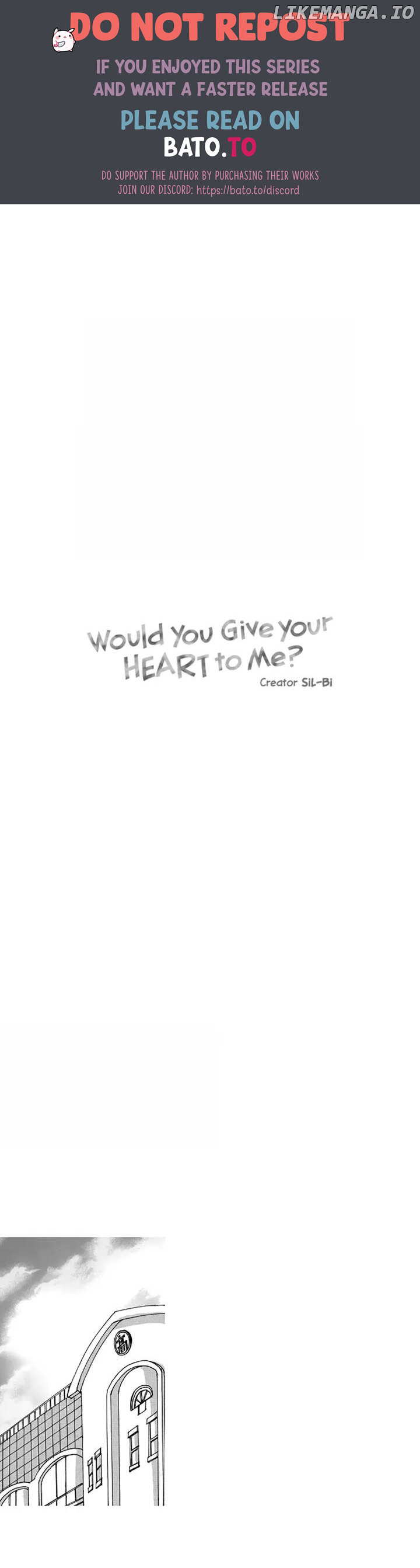 Would You Give Your Heart To Me? chapter 4 - page 1