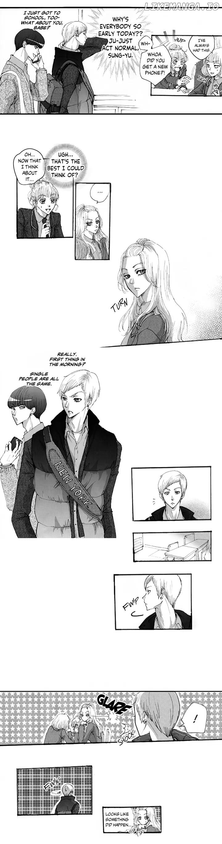 Would You Give Your Heart To Me? chapter 9 - page 8