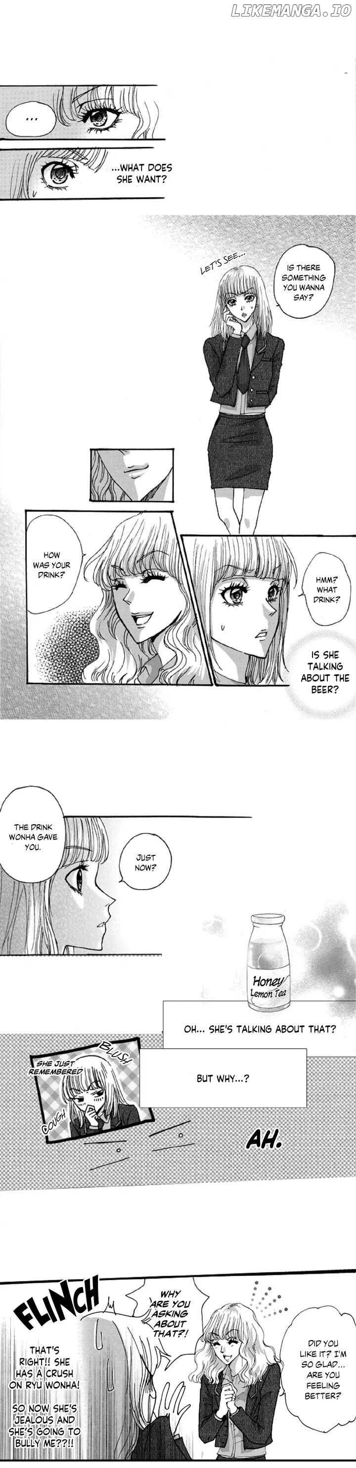 Would You Give Your Heart To Me? chapter 8 - page 5