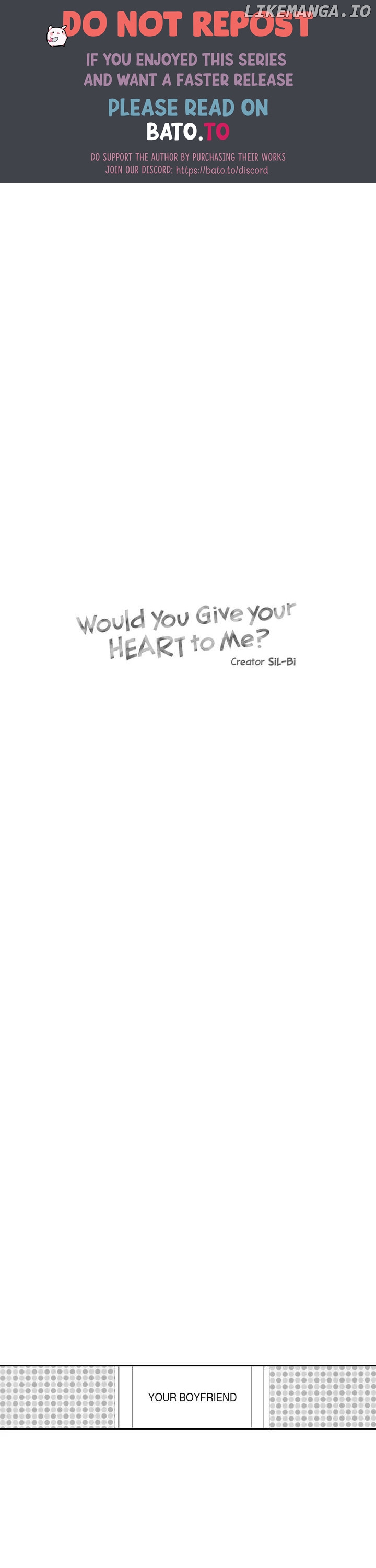 Would You Give Your Heart To Me? chapter 32 - page 1