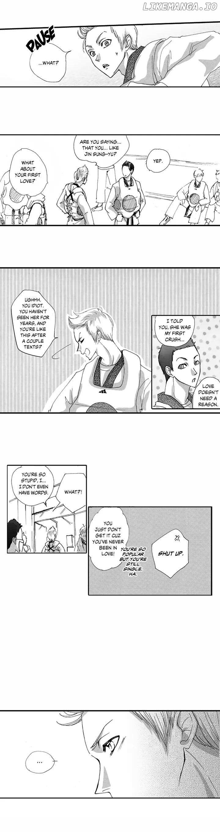 Would You Give Your Heart To Me? chapter 12 - page 10