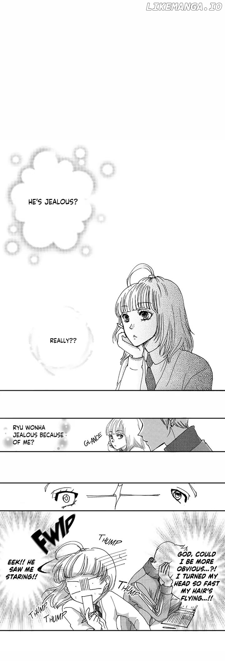 Would You Give Your Heart To Me? chapter 12 - page 4