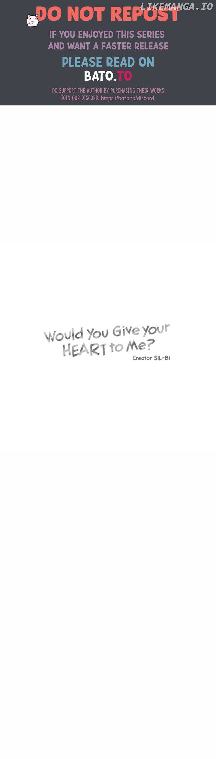 Would You Give Your Heart To Me? chapter 13 - page 1