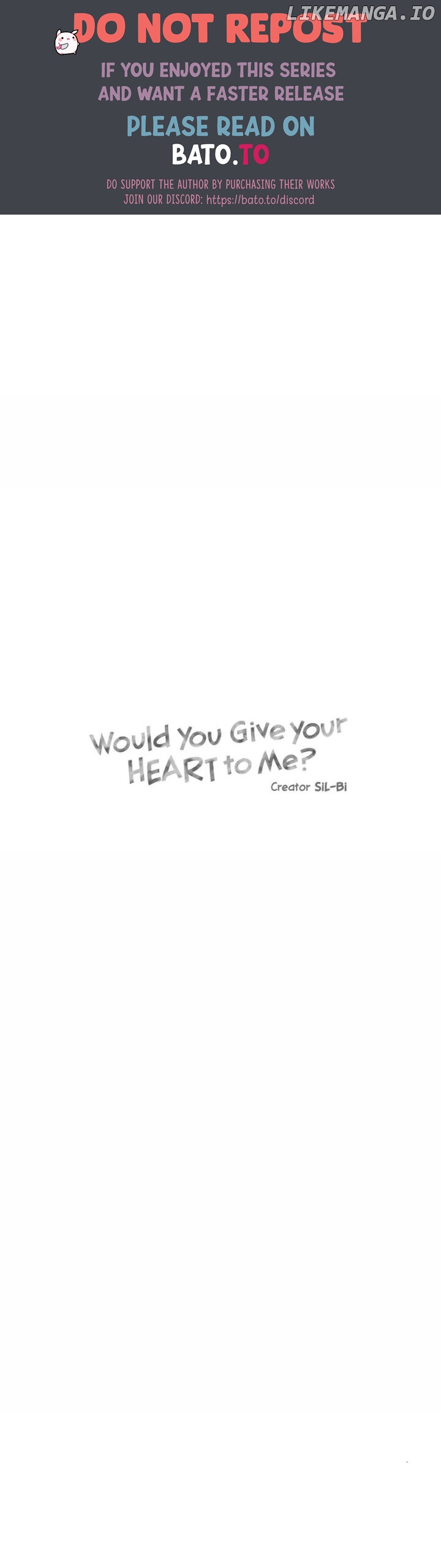 Would You Give Your Heart To Me? chapter 16 - page 1