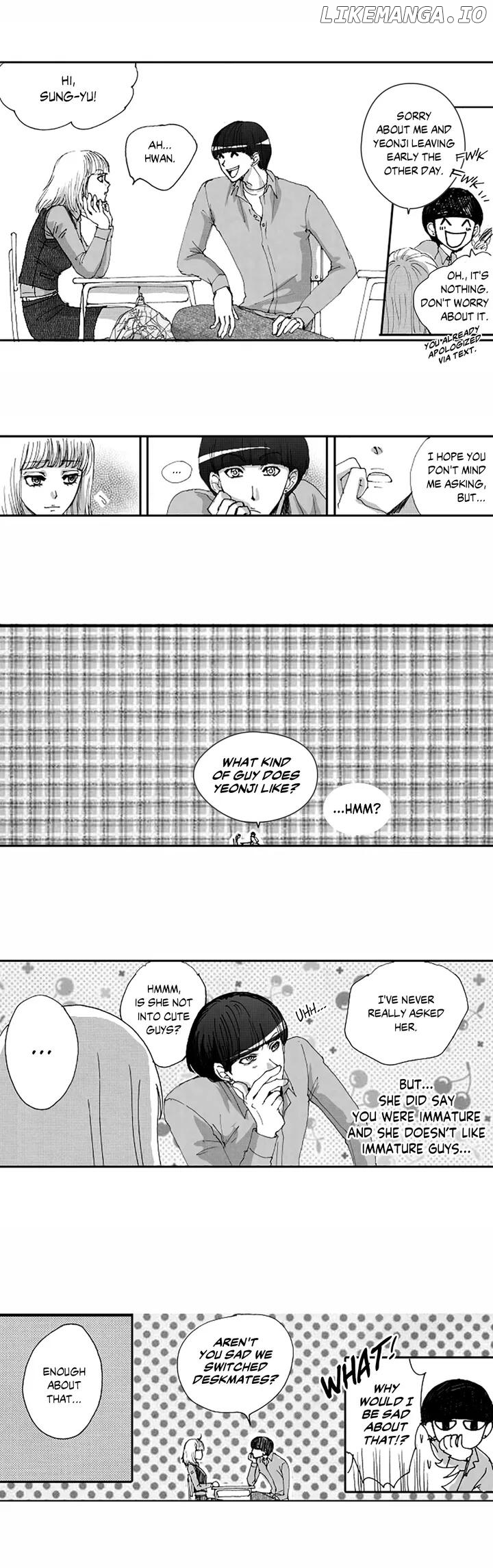 Would You Give Your Heart To Me? chapter 16 - page 7