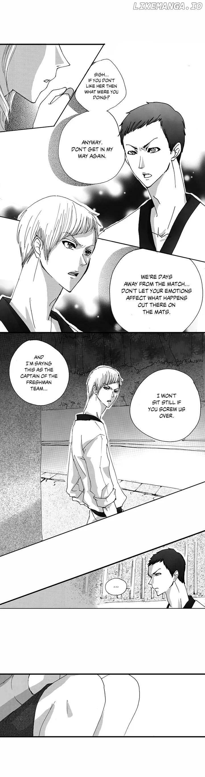 Would You Give Your Heart To Me? chapter 19 - page 8