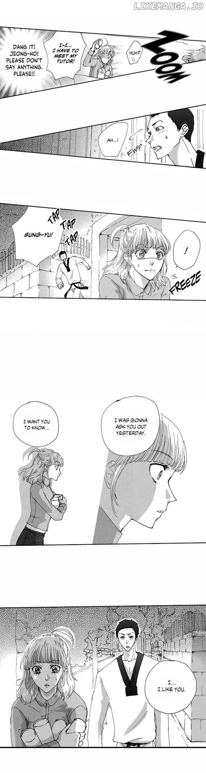 Would You Give Your Heart To Me? chapter 20 - page 2
