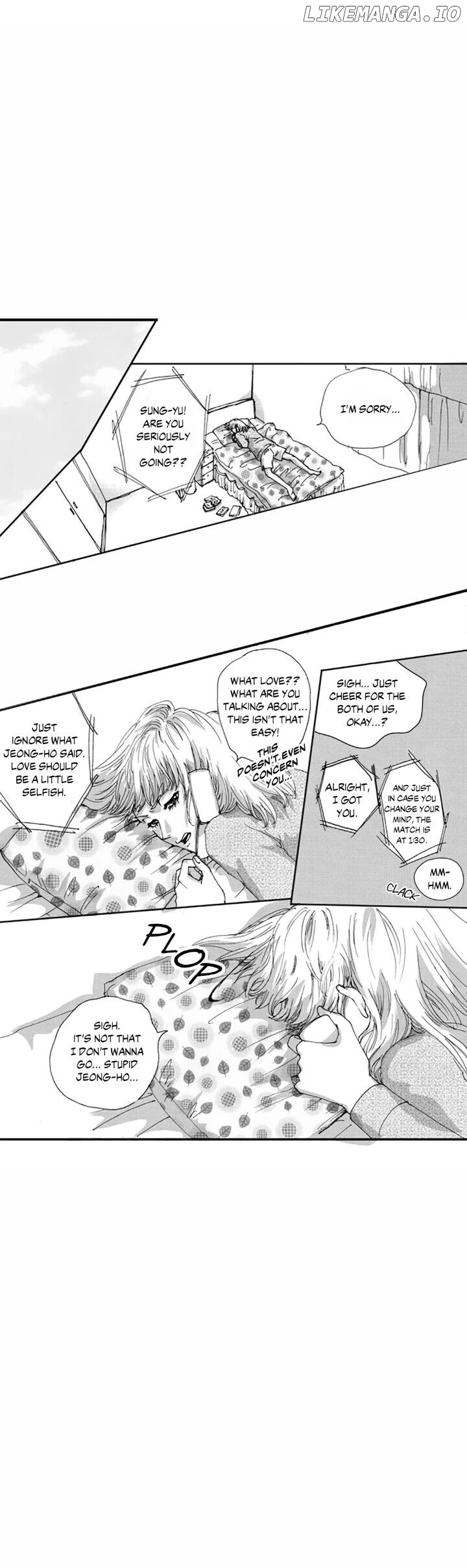 Would You Give Your Heart To Me? chapter 20 - page 6