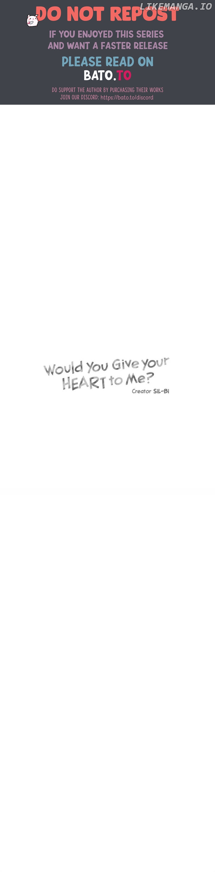 Would You Give Your Heart To Me? chapter 22 - page 1