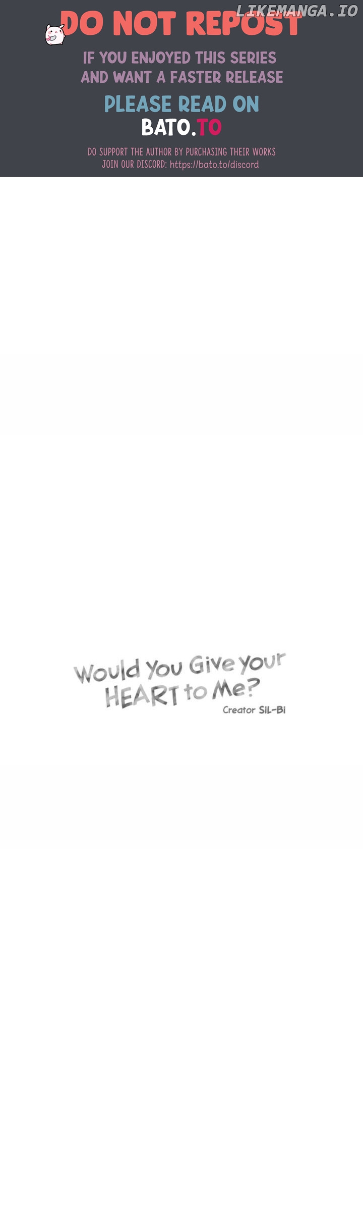 Would You Give Your Heart To Me? chapter 25 - page 1