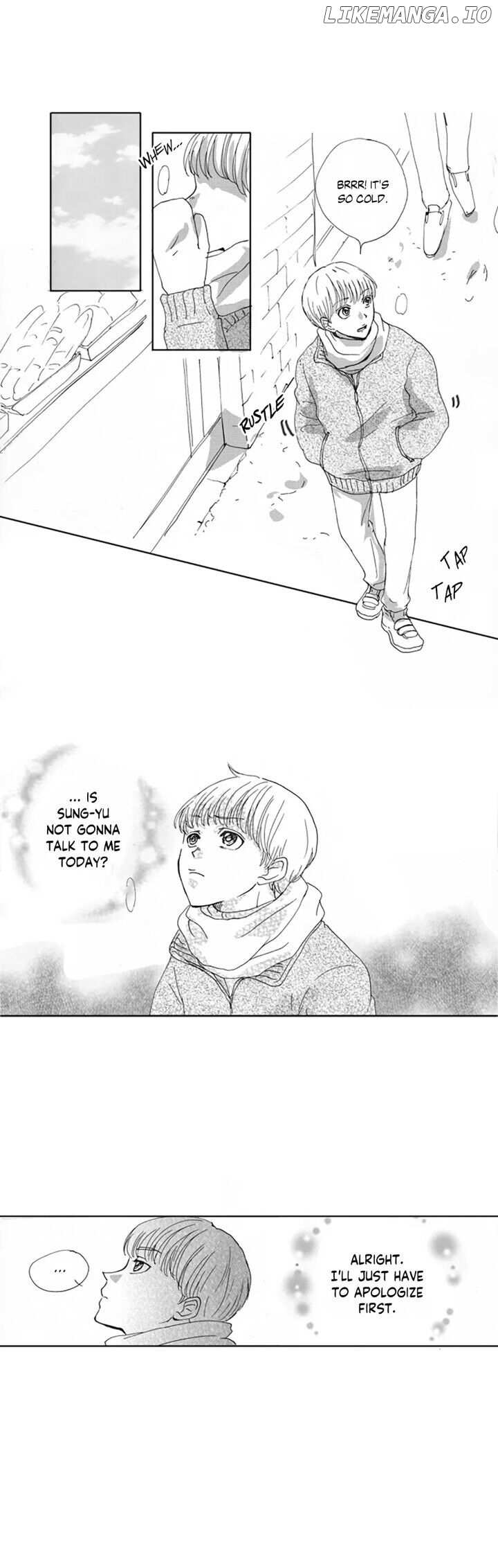 Would You Give Your Heart To Me? chapter 25 - page 2