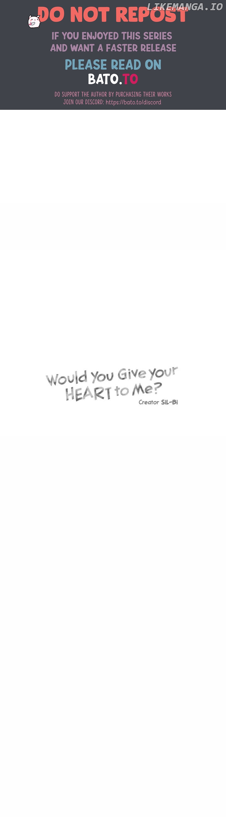 Would You Give Your Heart To Me? chapter 26 - page 1