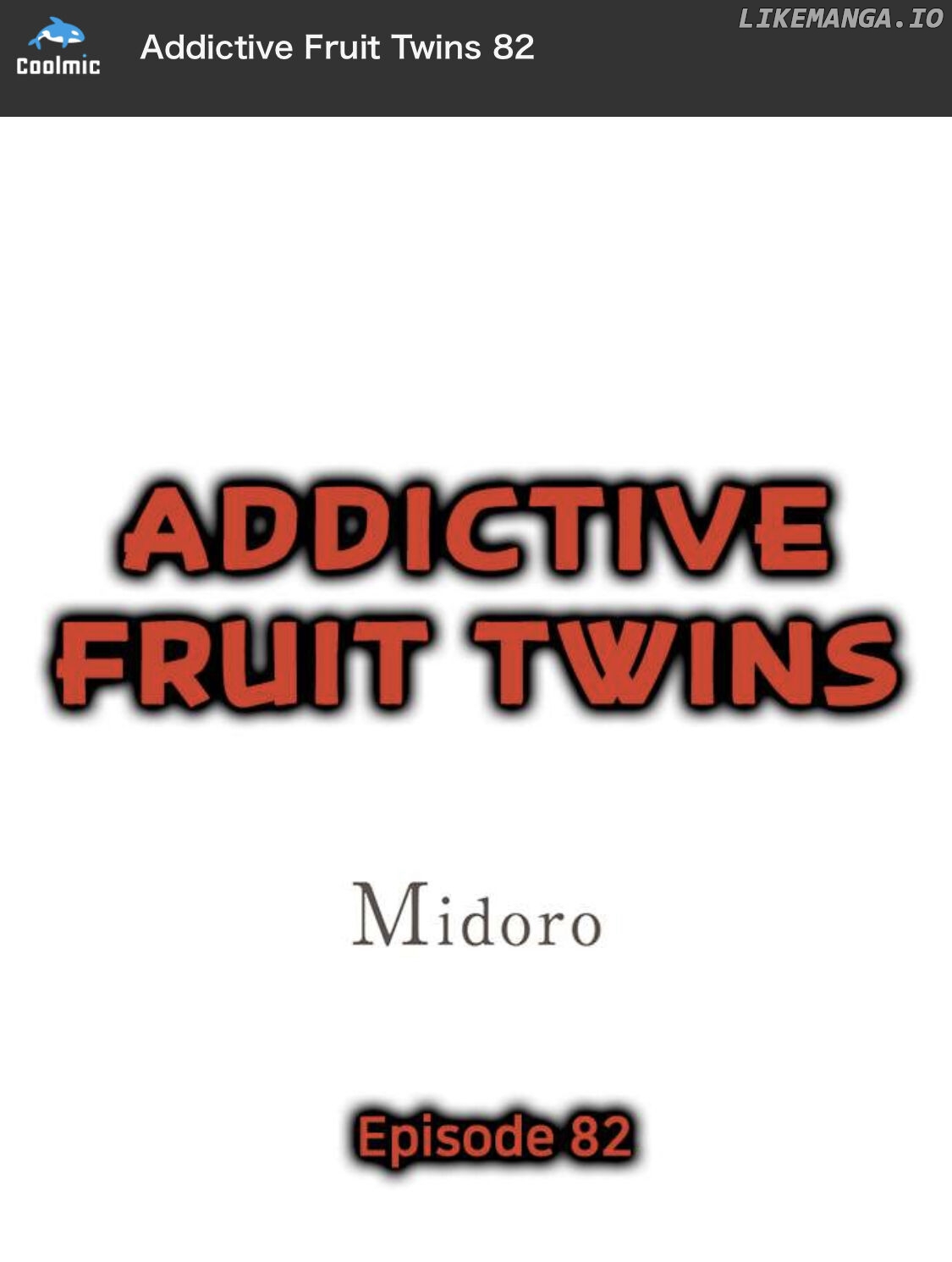 Addictive Fruit Twins chapter 82 - page 2