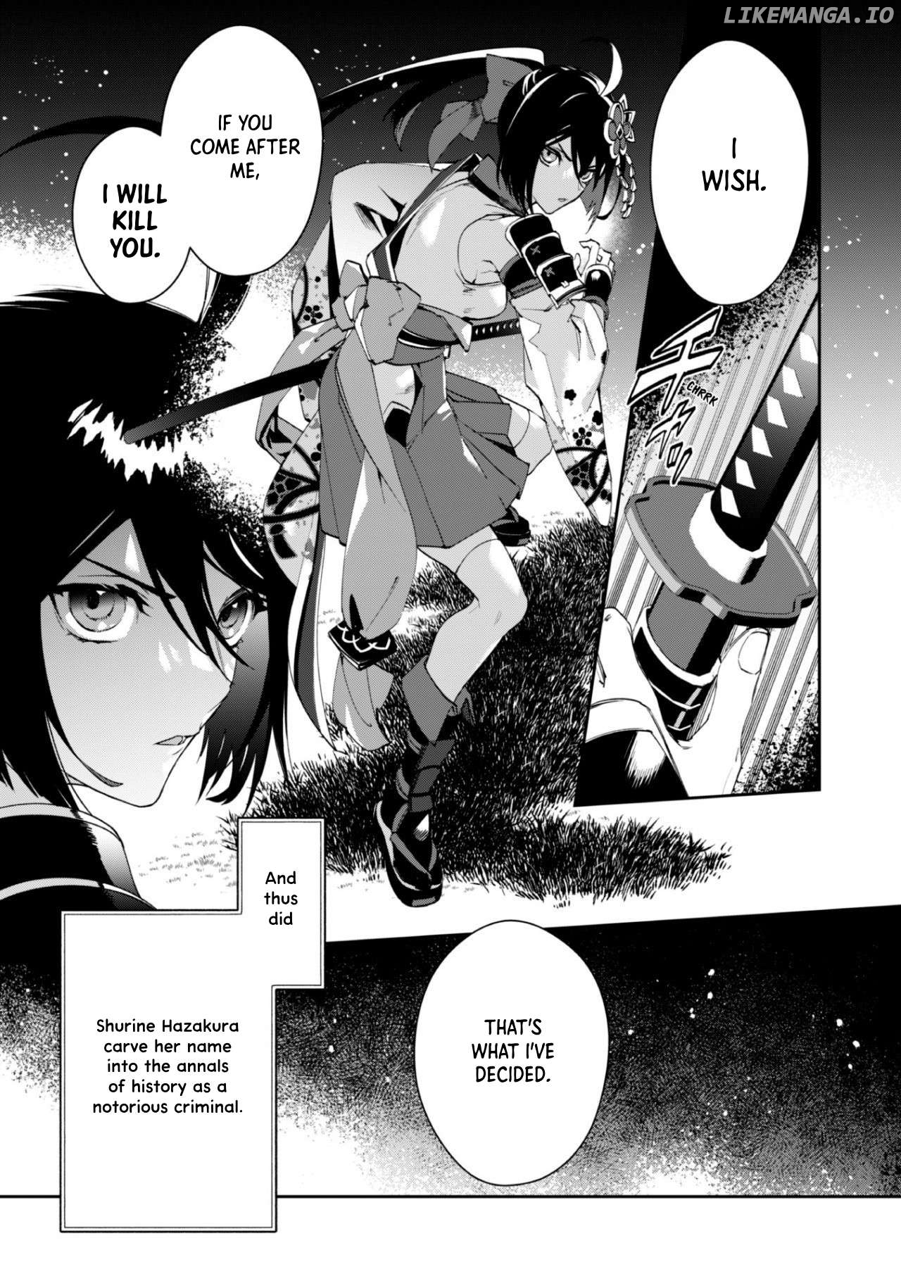 Hitokiri Shoujo Koushaku Reijou no Goei ni Naru Chapter 1 - page 9