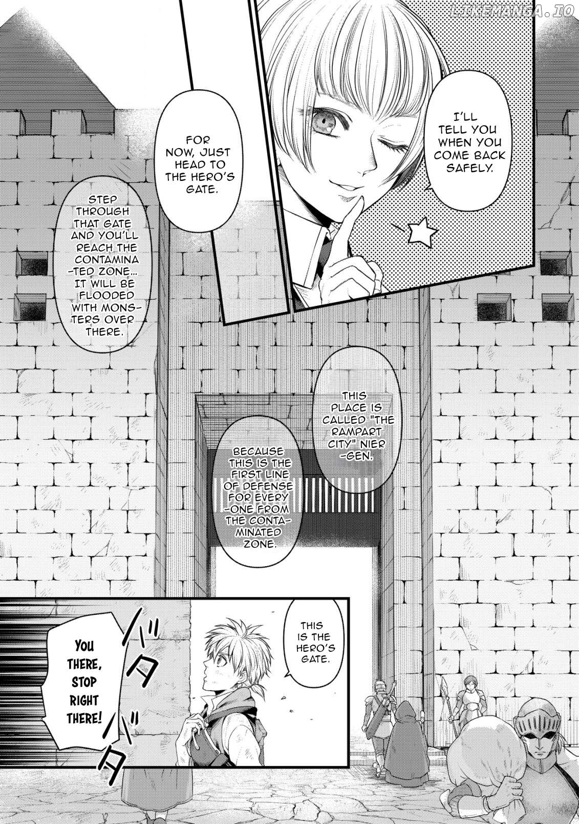 Kikori no Isekai Tan Chapter 1 - page 25