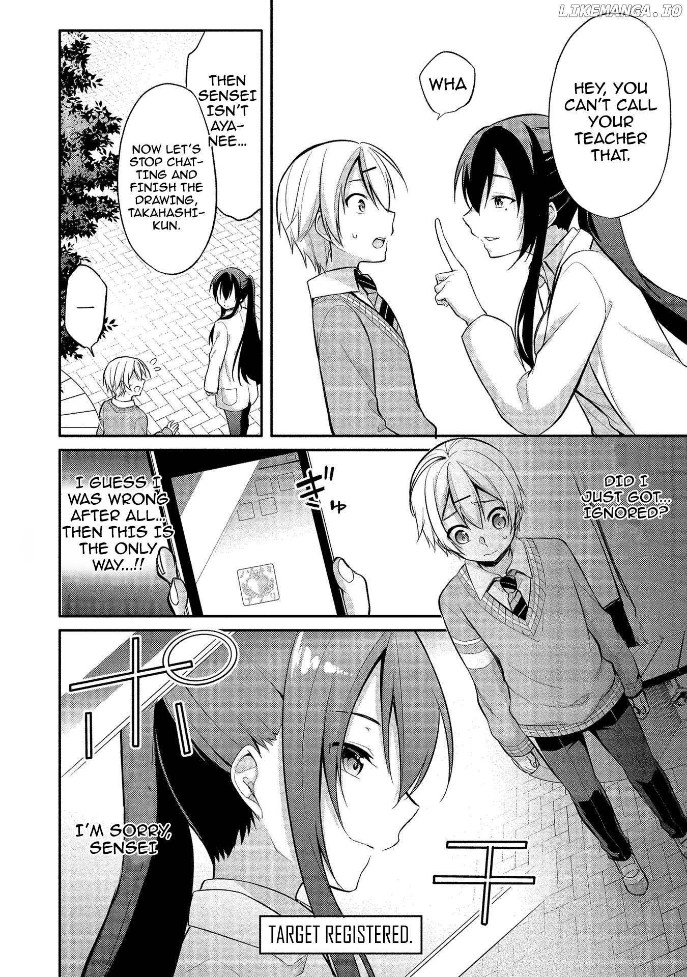 Suzuki-Kun Is Peeping. chapter 9 - page 9