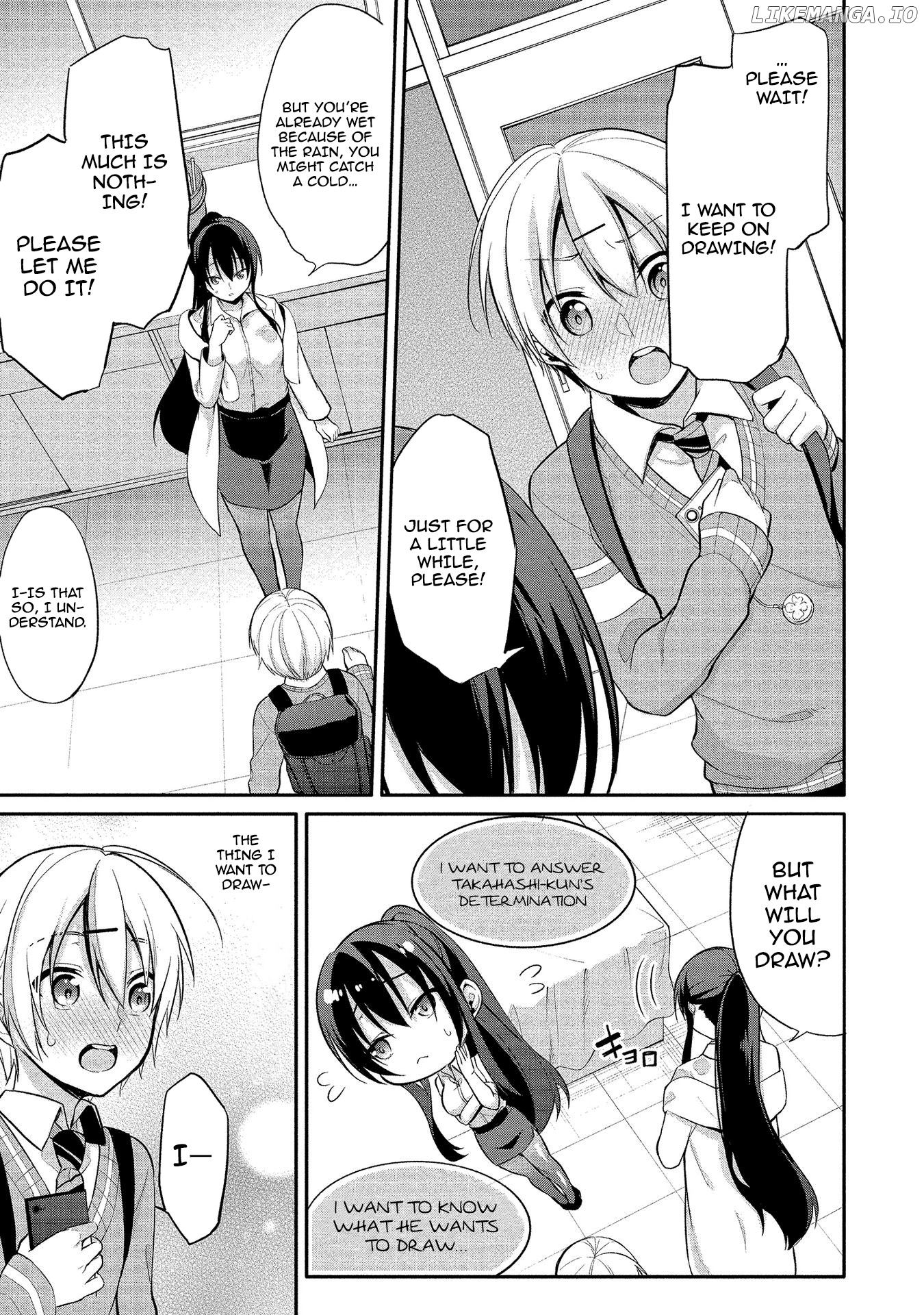 Suzuki-Kun Is Peeping. chapter 9 - page 14