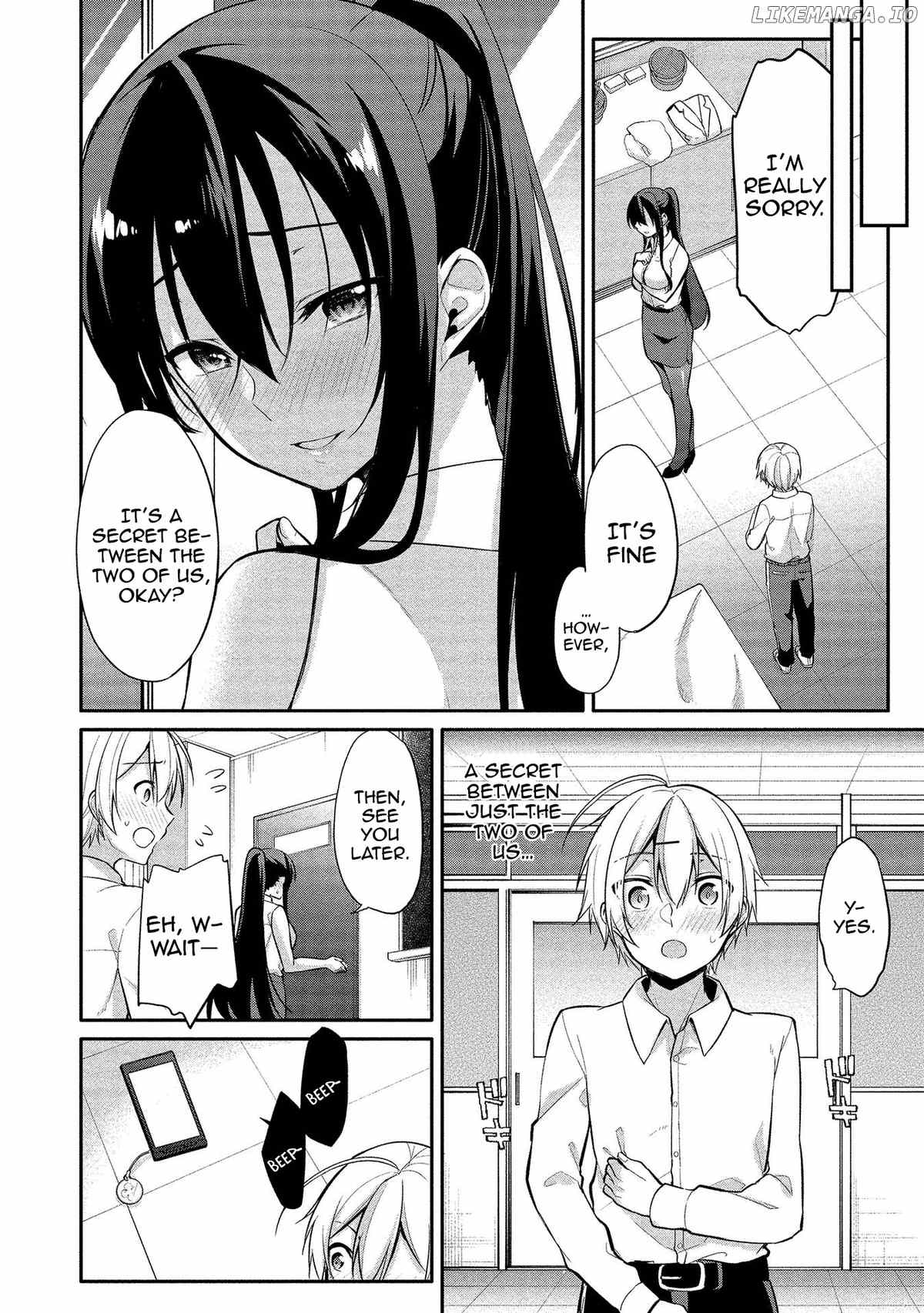 Suzuki-Kun Is Peeping. chapter 9 - page 24