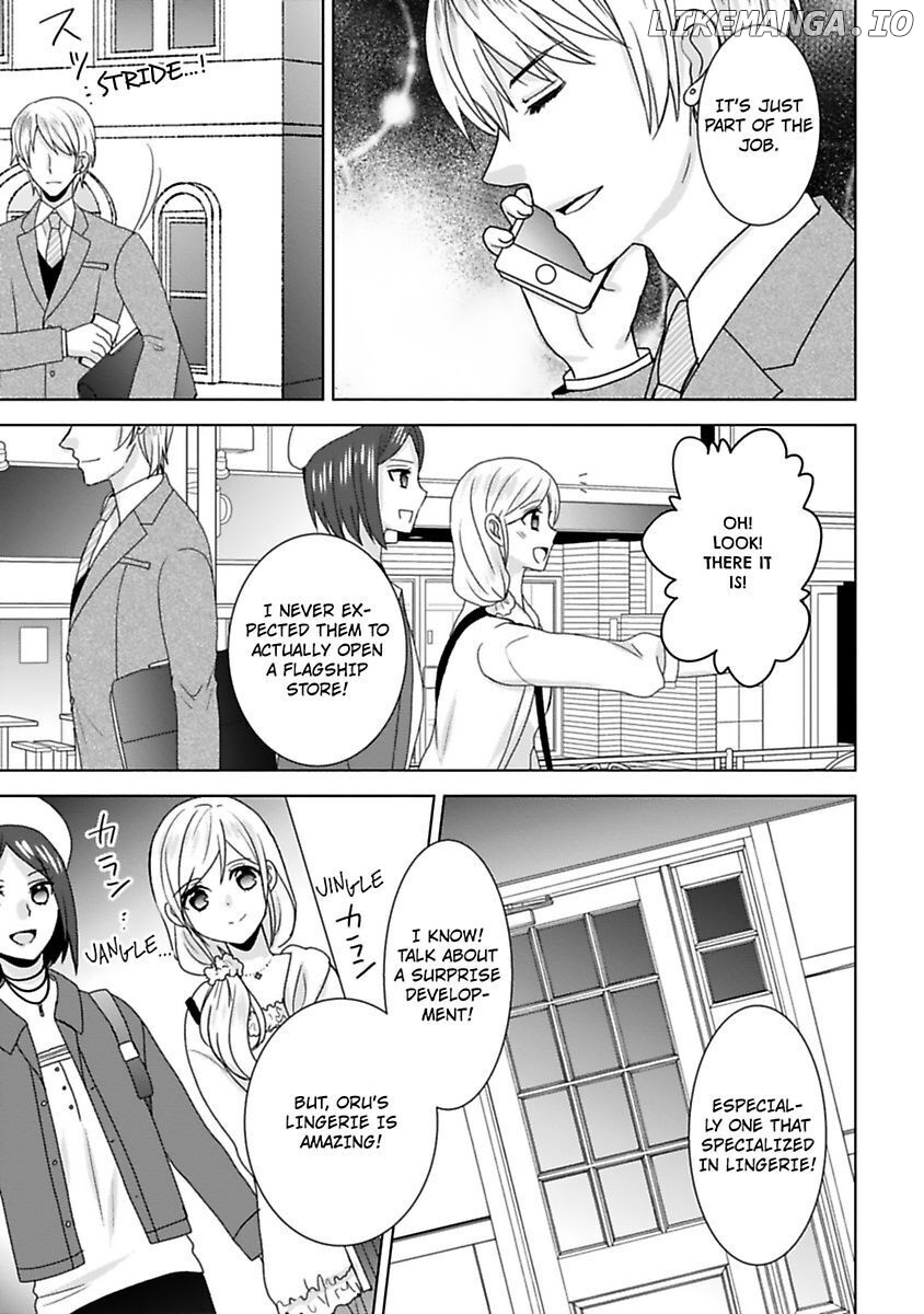 Kimi To Boku No Alternative Lingerie chapter 10 - page 33