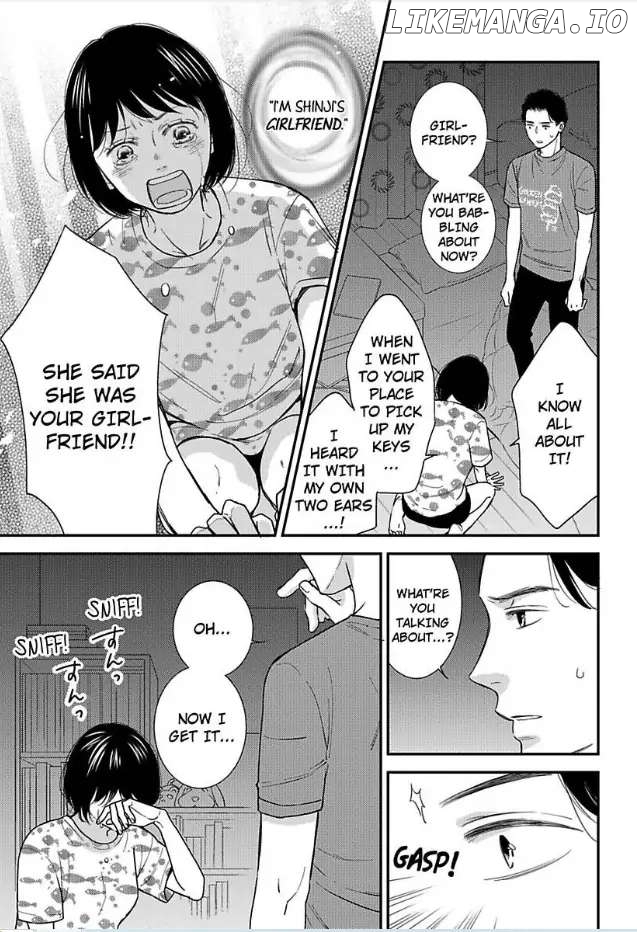Gay To Omotte Ita Onee Ga Bai De, Kizukeba Meromero Ni Saretemashita chapter 8 - page 3