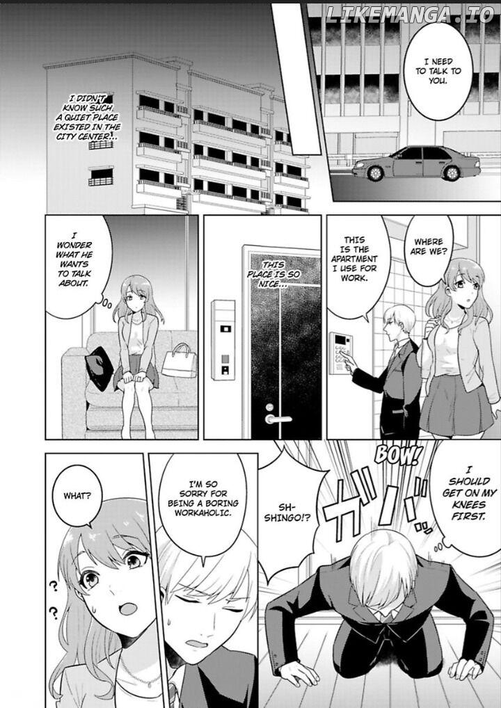 I Never Fail At Making Love -Plastic Surgeon Takaoka's Dominant Touch chapter 3 - page 14