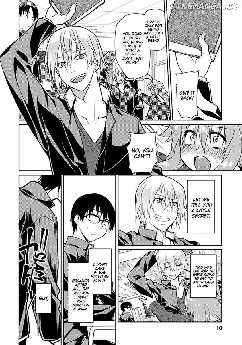 Seishun no After IF Chapter 1 - page 10