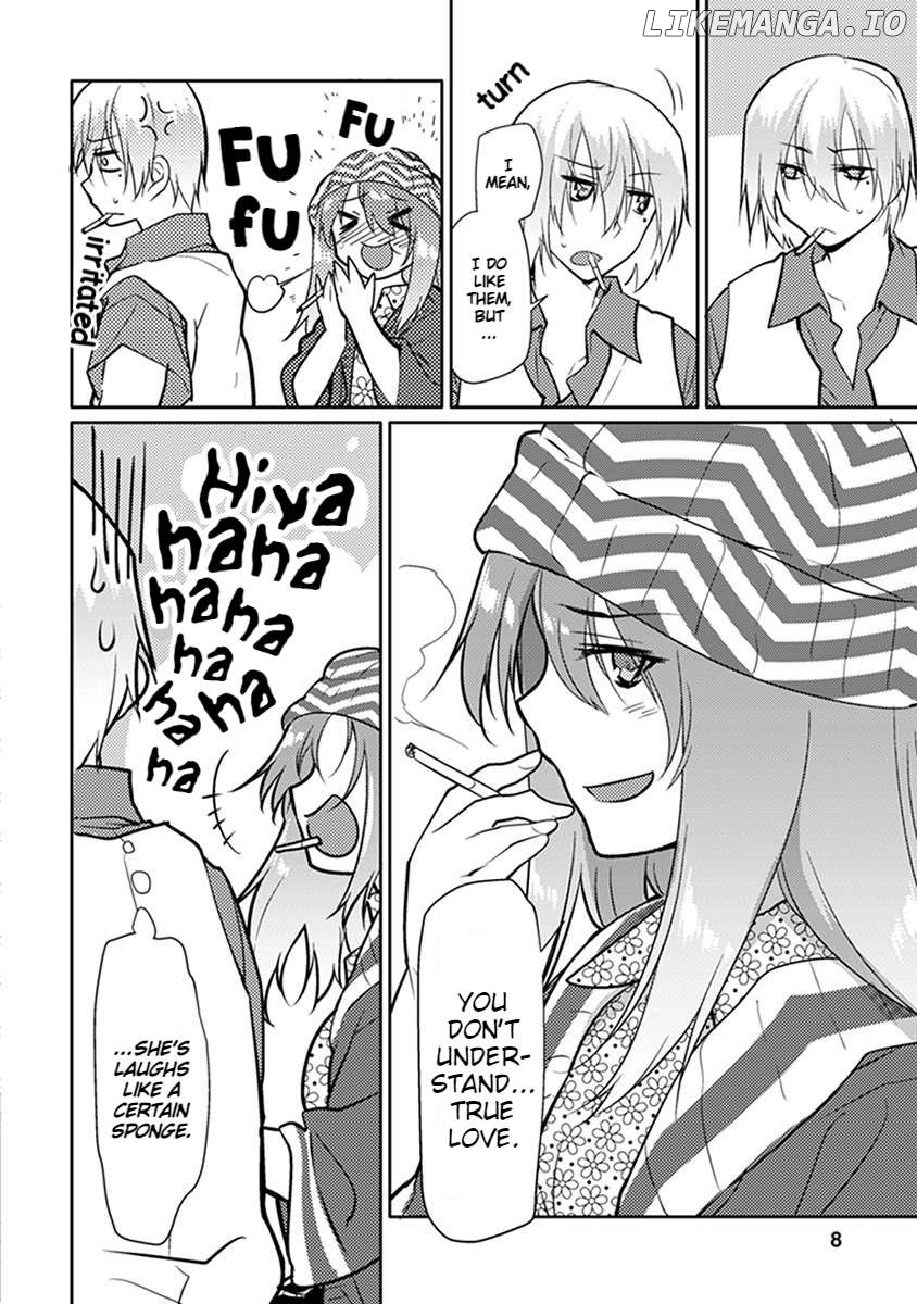 Seishun no After IF Chapter 1 - page 8