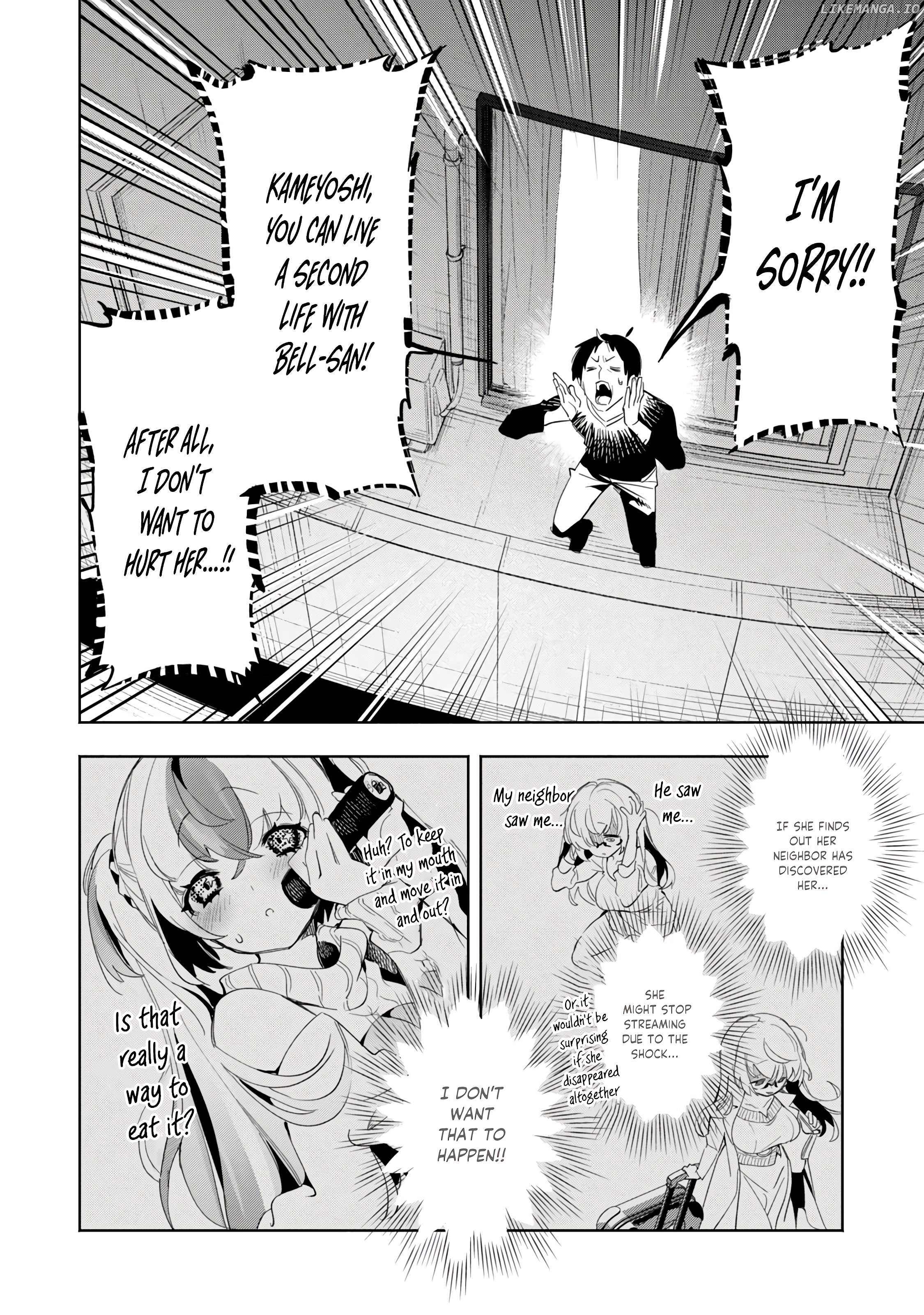 Kimiiro × Liver ~Konya Mo Bell Ni Oshiete Kudasai~ Chapter 4 - page 11