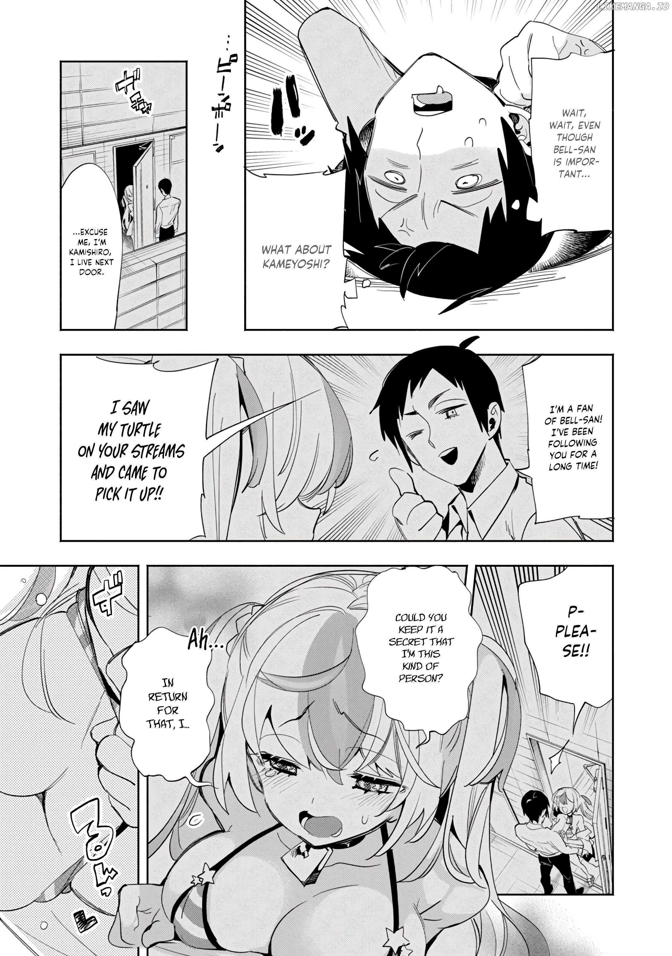 Kimiiro × Liver ~Konya Mo Bell Ni Oshiete Kudasai~ Chapter 4 - page 6