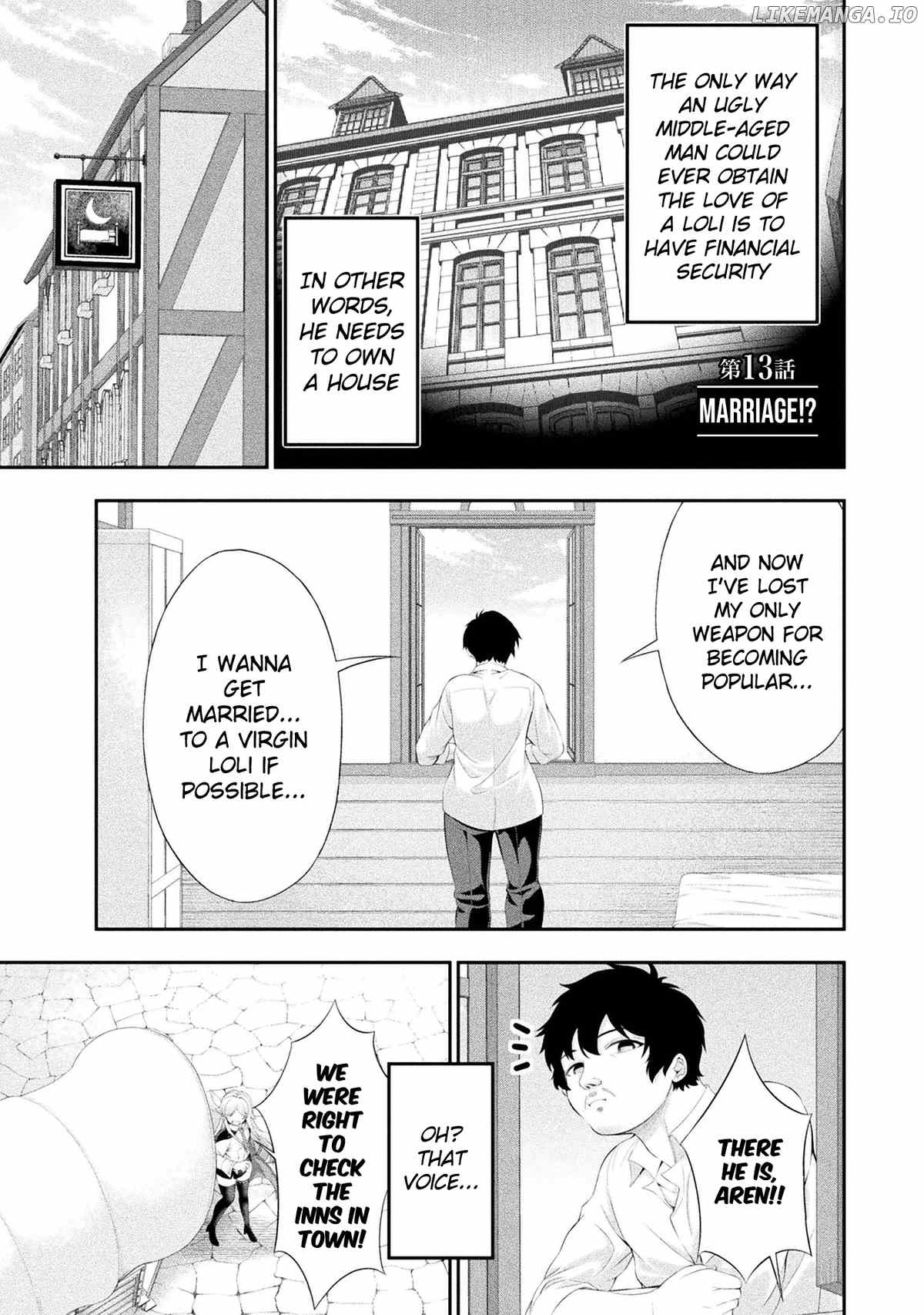 Tanaka No Atelier ~Nenrei Equal Kanojo Inaireki No Mahoutsukai~ chapter 13 - page 2