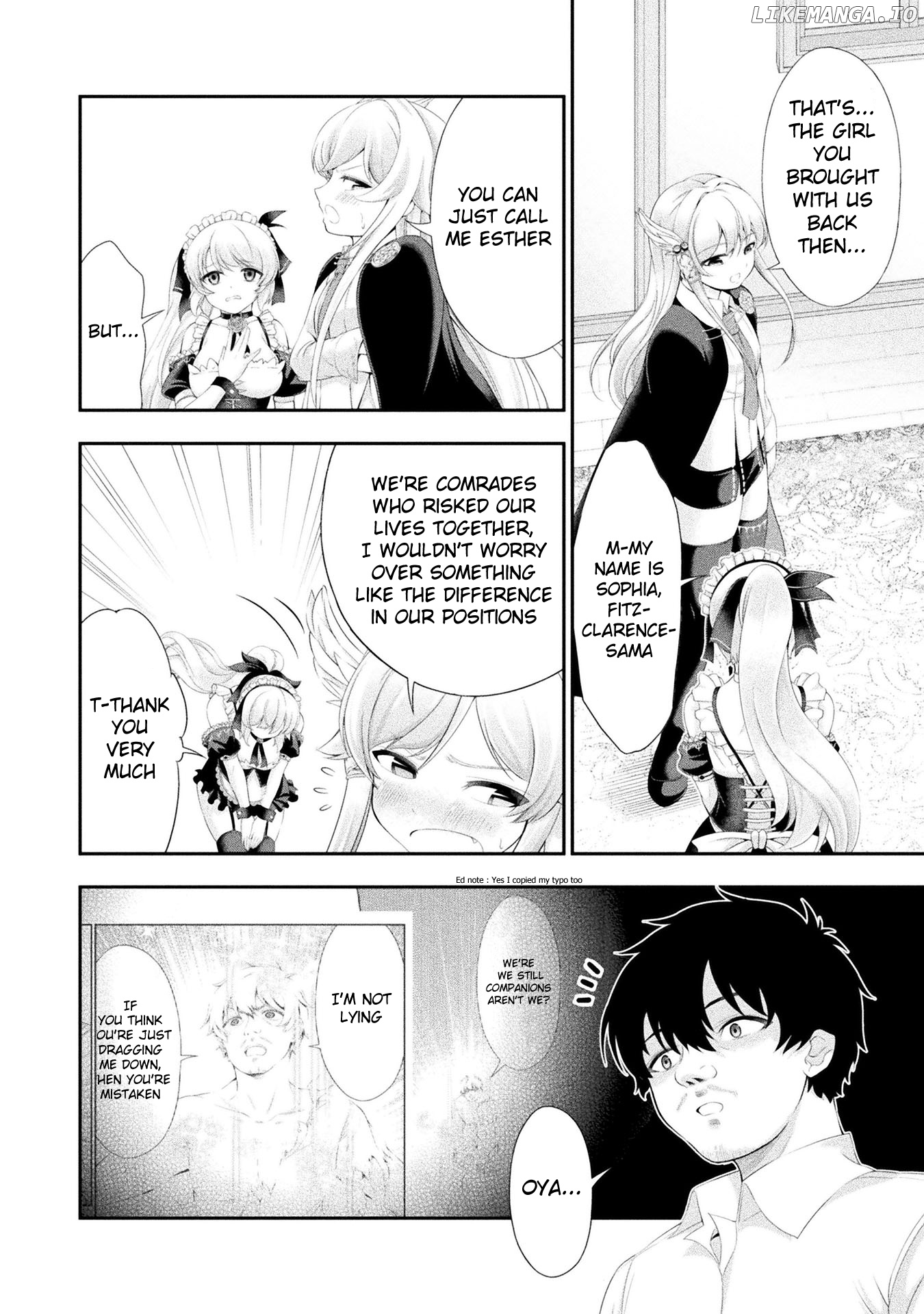 Tanaka No Atelier ~Nenrei Equal Kanojo Inaireki No Mahoutsukai~ chapter 13 - page 25