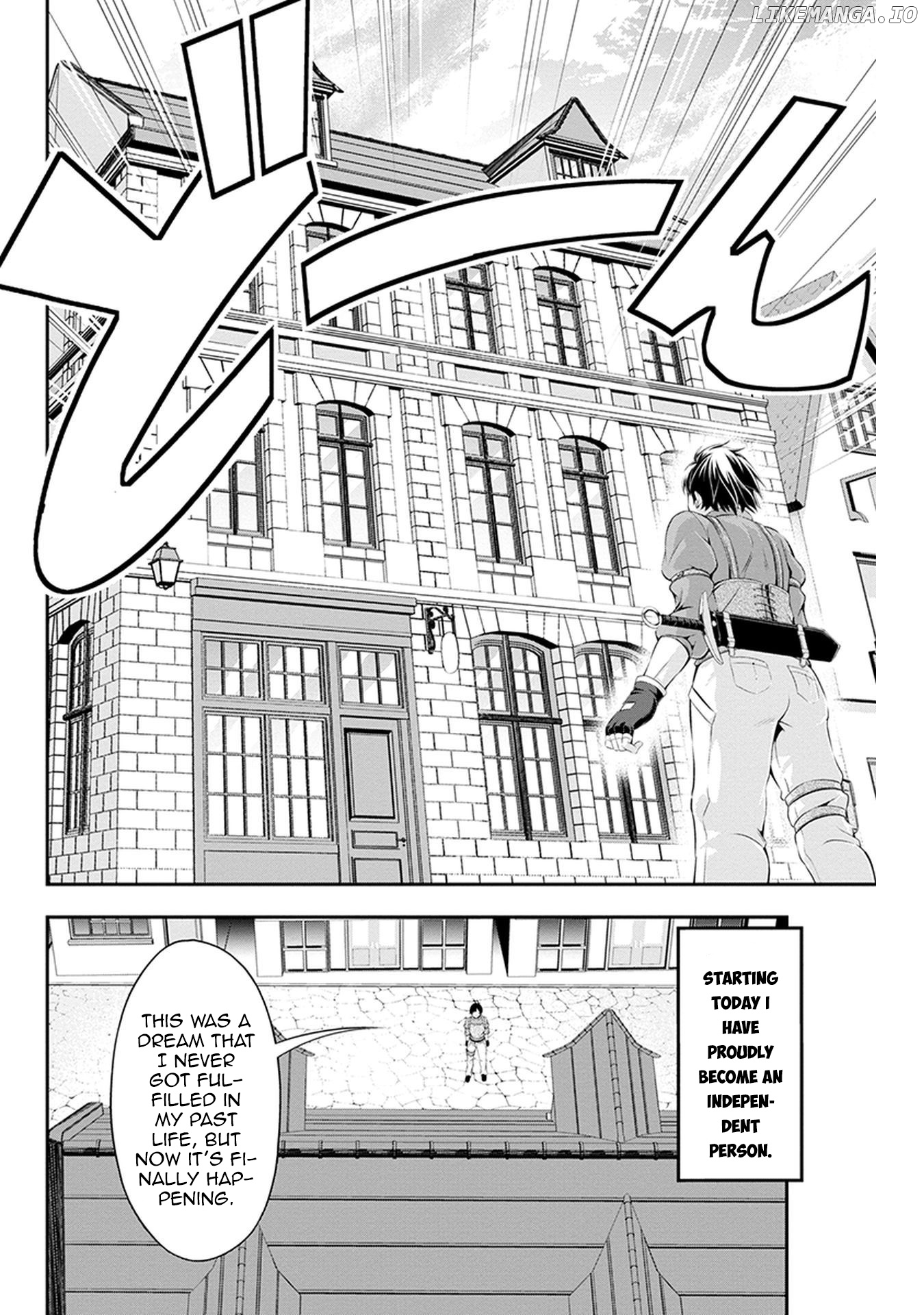 Tanaka No Atelier ~Nenrei Equal Kanojo Inaireki No Mahoutsukai~ chapter 2 - page 25